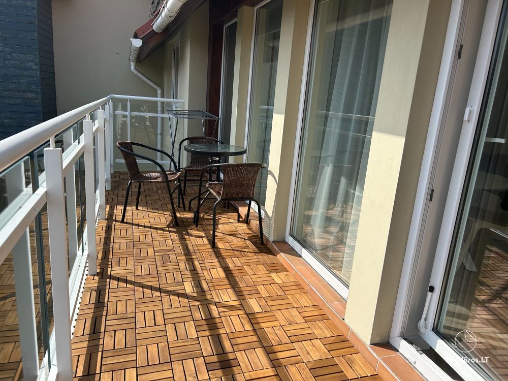 Apartament w centrum miasta Nida