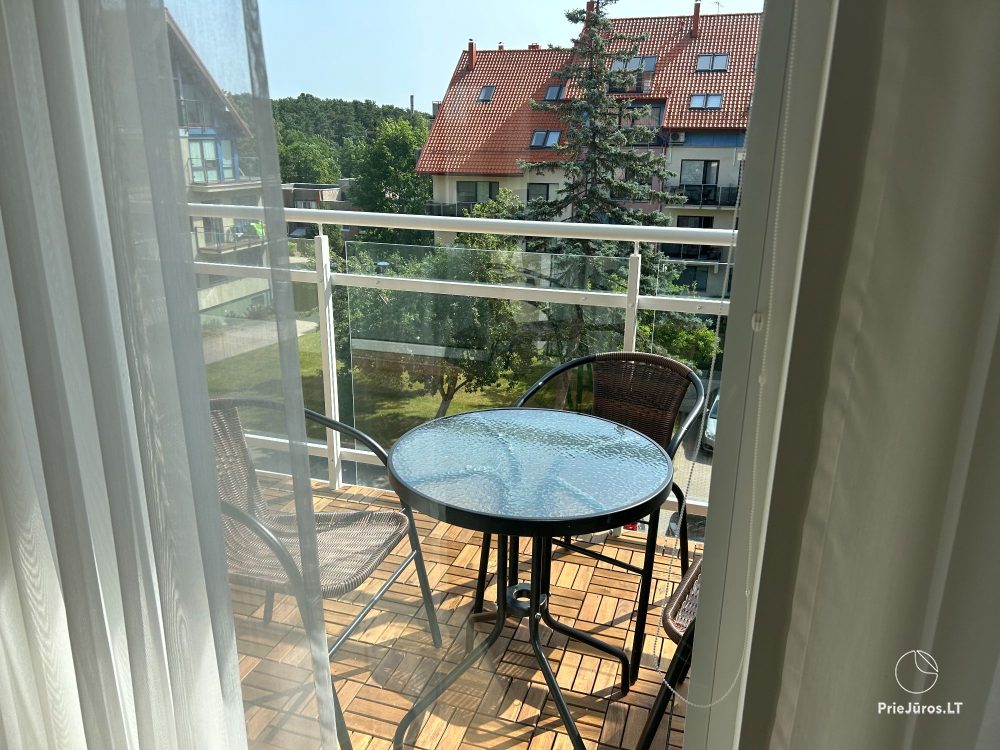 Apartament w centrum miasta Nida