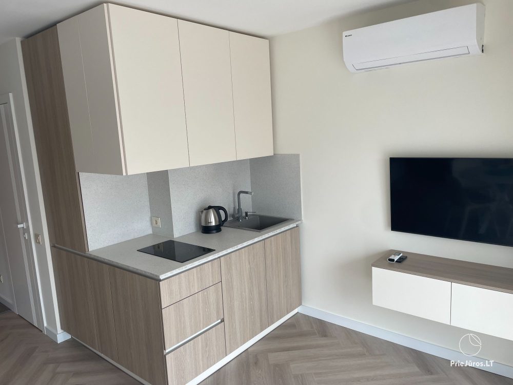 Apartament w centrum miasta Nida