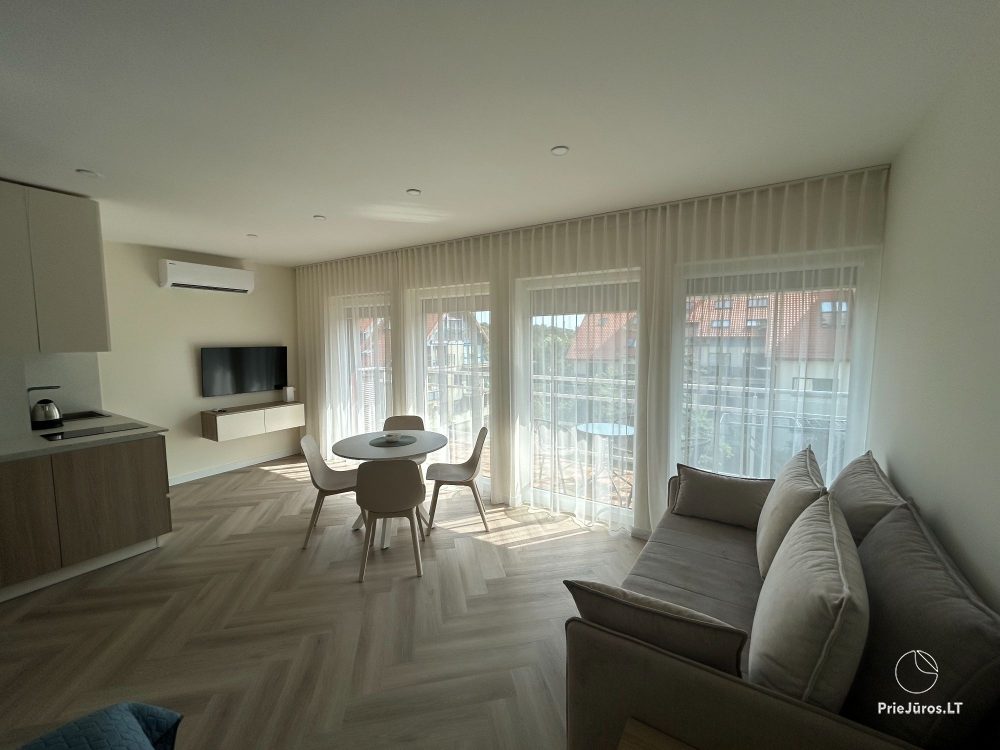 Apartament w centrum miasta Nida