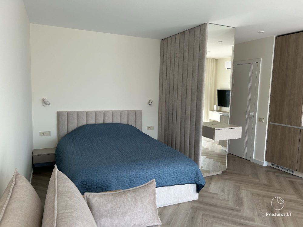 Apartament w centrum miasta Nida