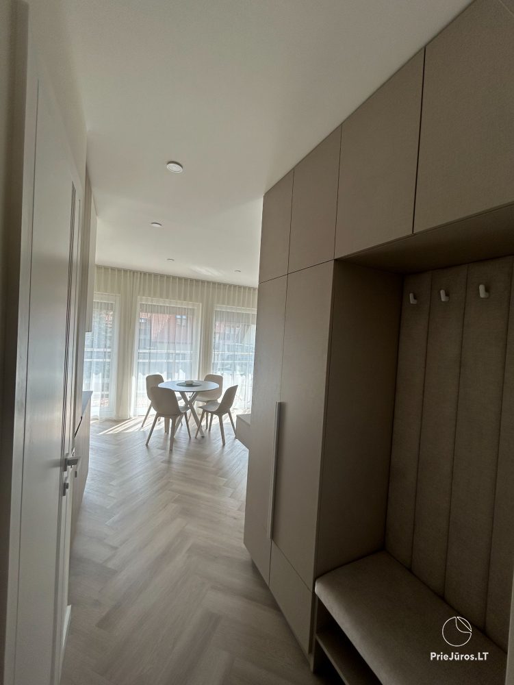 Apartament w centrum miasta Nida