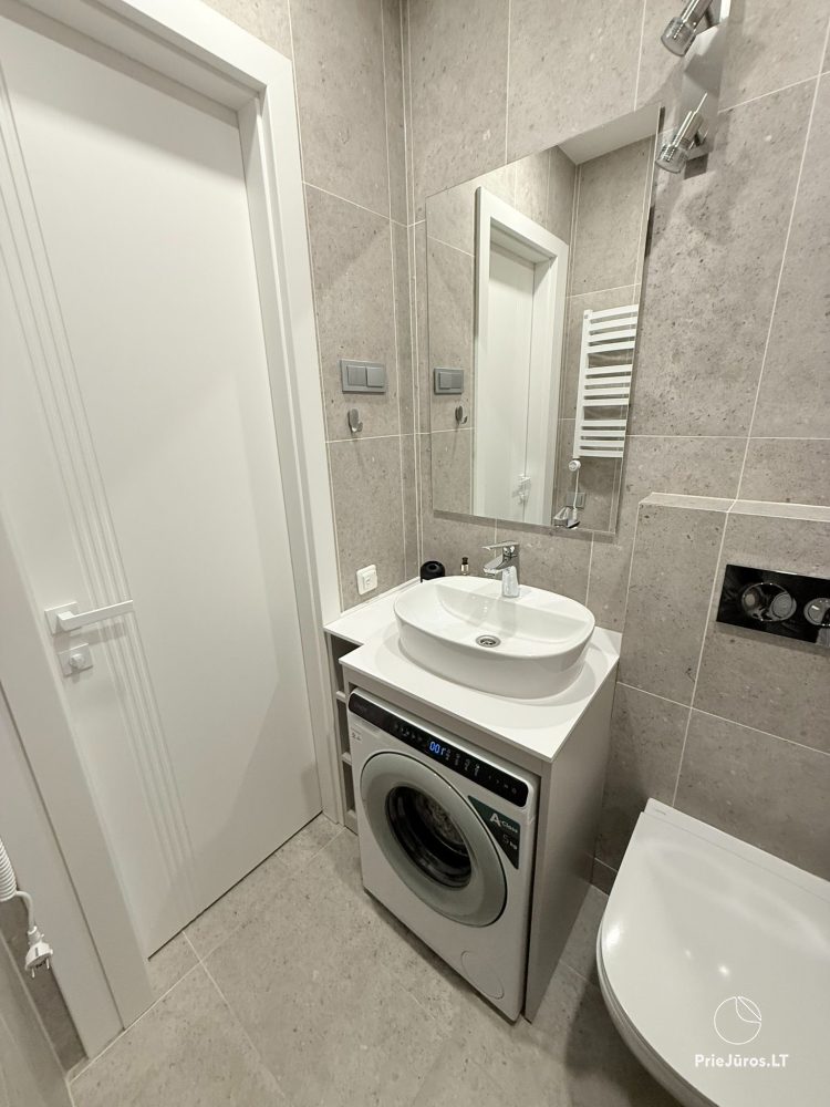 Apartament w centrum miasta Nida