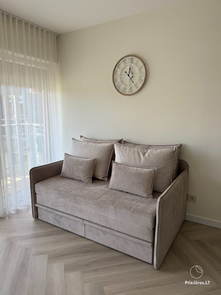 Apartament w centrum miasta Nida