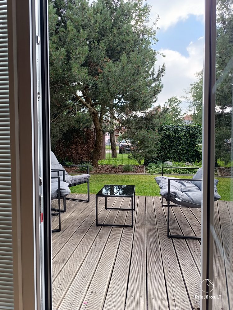 Apartamenty z prywatnym podwórkiem w centrum Kłajpedy - 1