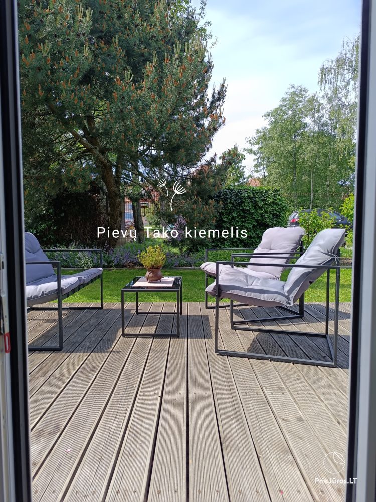 Apartamenty z prywatnym podwórkiem w centrum Kłajpedy - 1