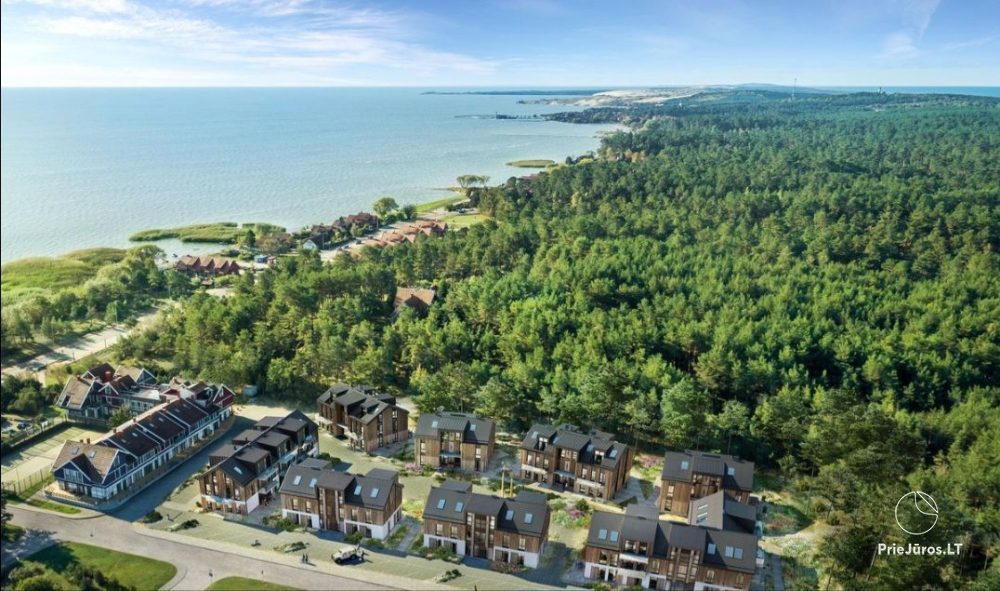 Nowe mieszkania! W dzielnicy Mariău Vētrungė, w pobliżu lasu sosnowego i laguny! - 1