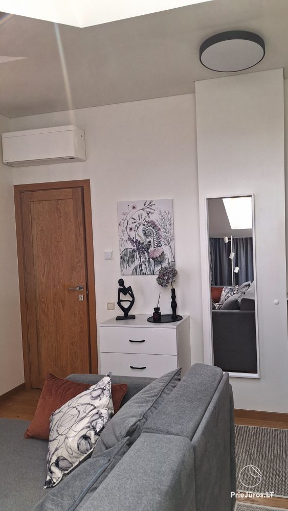 Nowe mieszkania! W dzielnicy Mariău Vētrungė, w pobliżu lasu sosnowego i laguny!