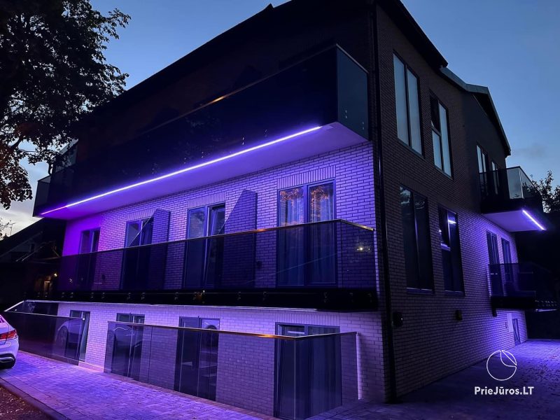 LT 11 - 777 Edition - nowoczesne apartamenty w Połądze blisko centrum