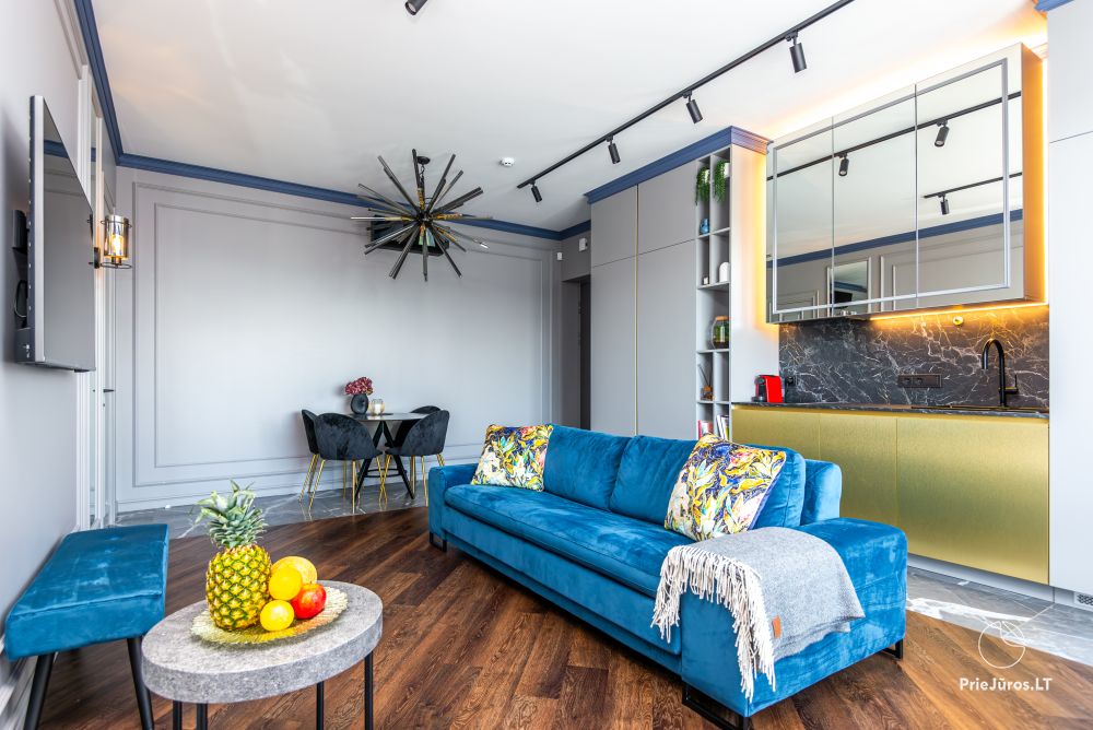 Apartamenty „Indigo” w kompleksie rozrywkowym „Mano Jūra 2” w Kunigiškiai - 1