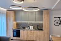 Nowo wyposażone apartamenty przy ulicy Vanagupės. W projekcie „Santiago”.