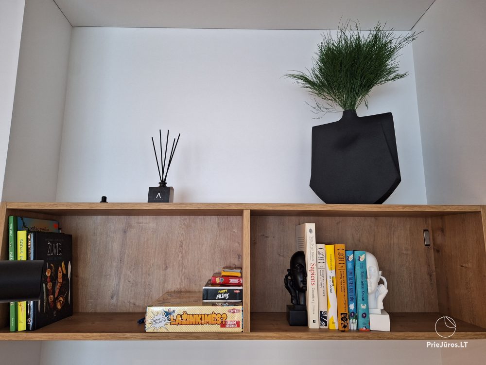 Nowo wyposażone apartamenty przy ulicy Vanagupės. W projekcie „Santiago”.