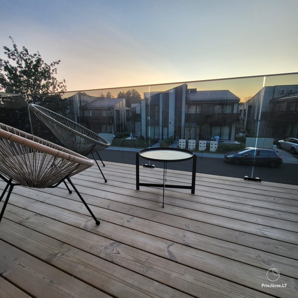 Apartament Asharalio w Połądze, blisko morza! - 1