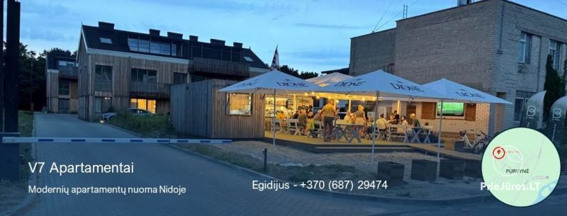Apartamenty V7 w Nidzie