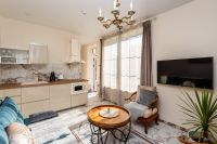 Willa Dębowa, oddzielny apartament z 2 sypialniami i własnym tarasem/altaną.