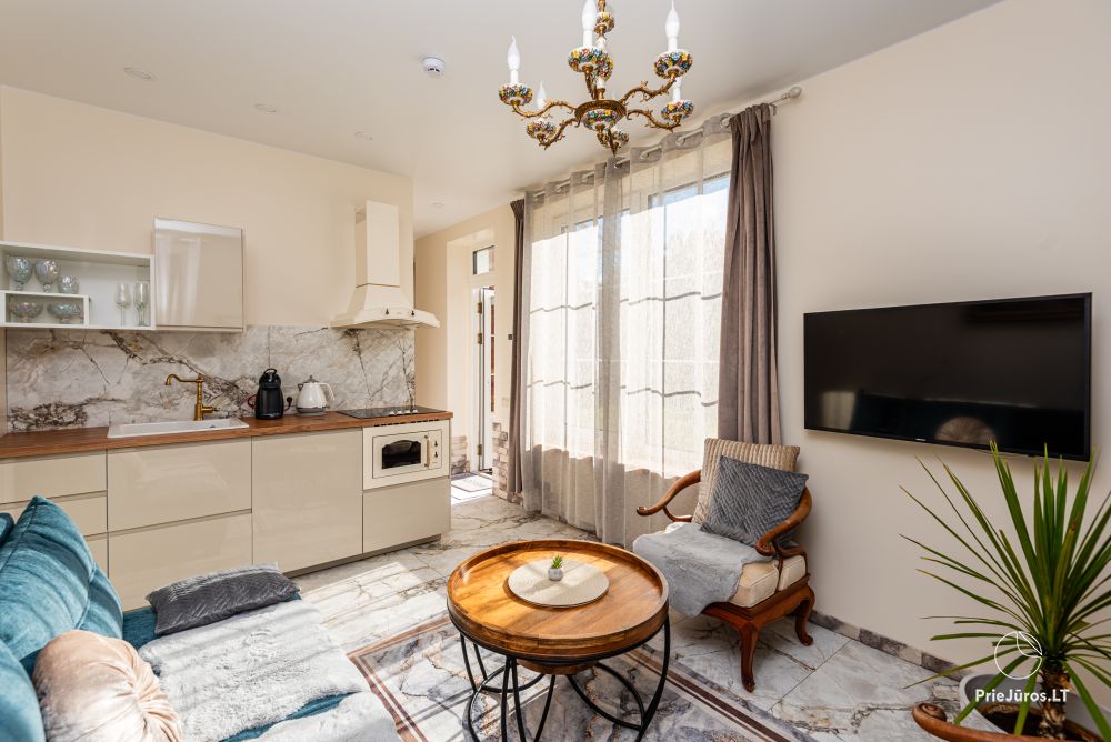 Willa Dębowa, oddzielny apartament z 2 sypialniami i własnym tarasem/altaną. - 1
