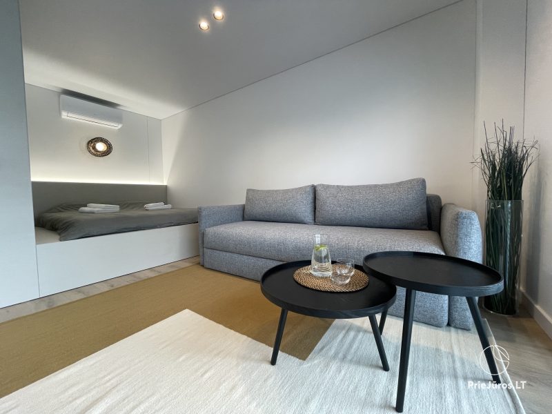 Apartamenty przy ulicy Vanagupė (Pałanga)