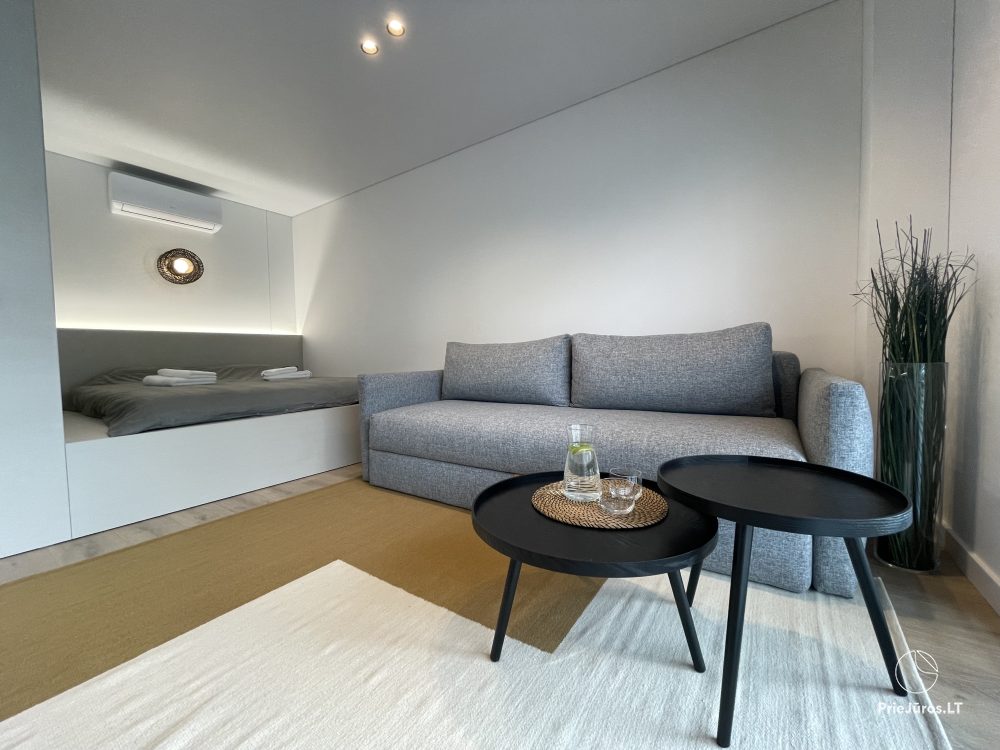 Apartamenty przy ulicy Vanagupė (Pałanga) - 1