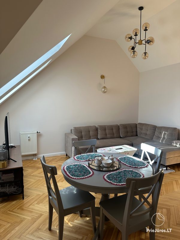 Apartamenty na poddaszu