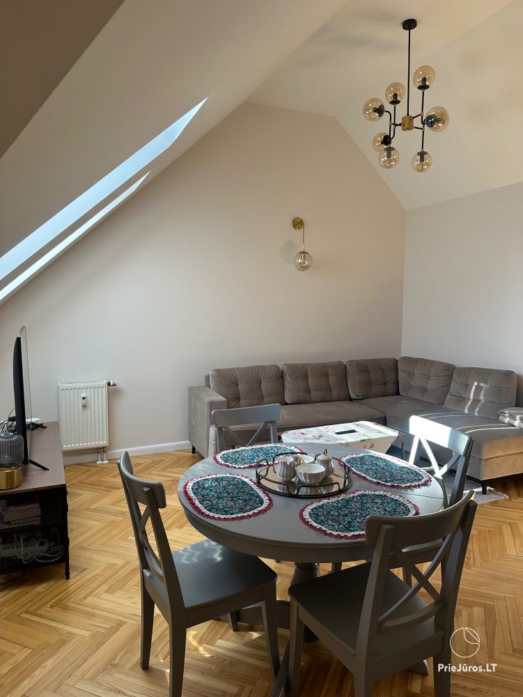 Apartamenty na poddaszu - 1