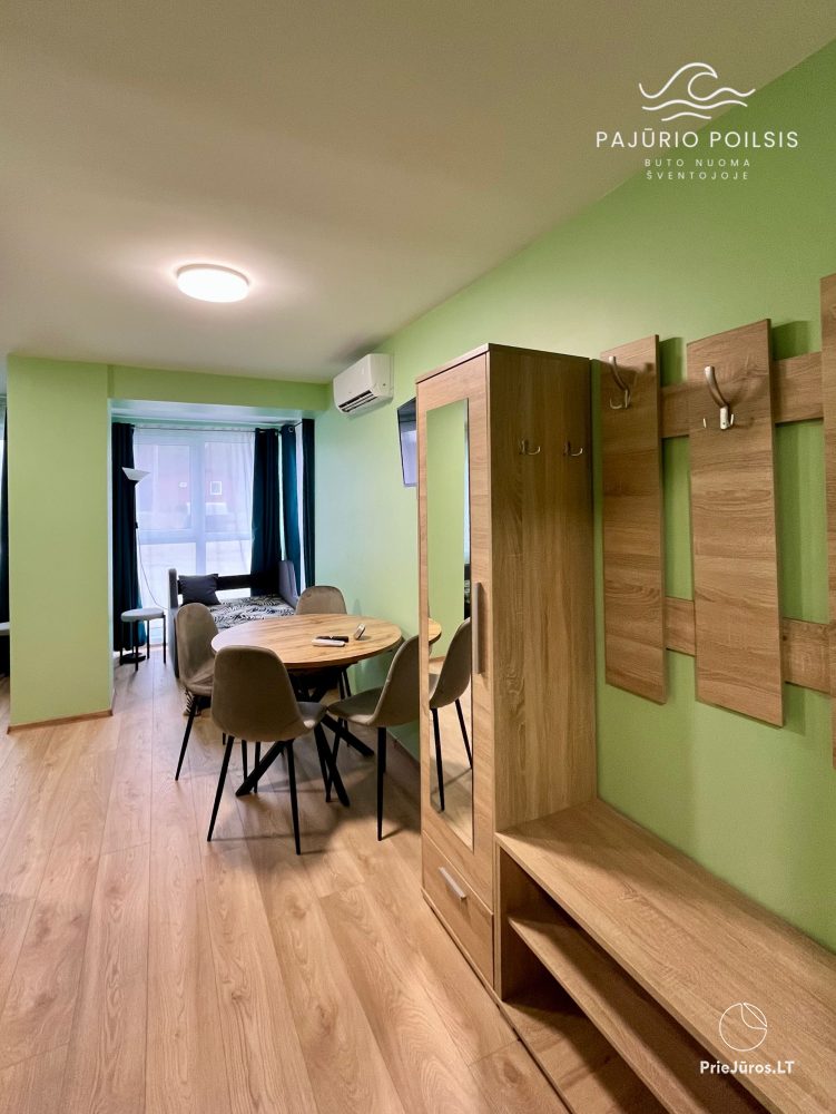 Przytulne 1-pokojowe apartamenty w Šventoji - 1