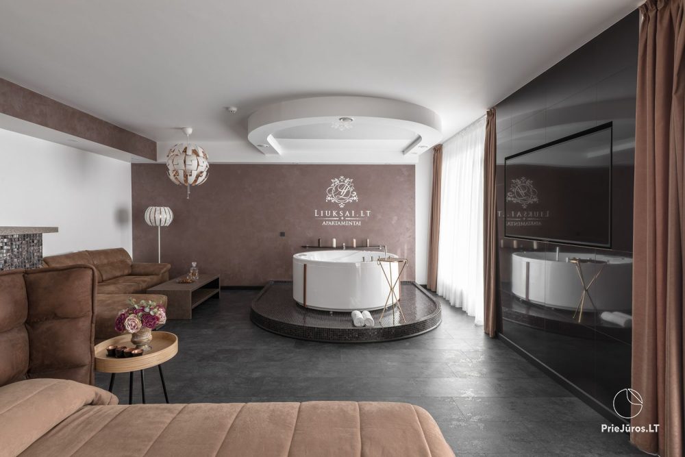 Apartament z jacuzzi Panorama-27 by Liuksai.lt - 1