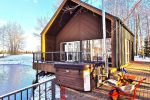 Dom marzeń „Župė” z jacuzzi i sauną