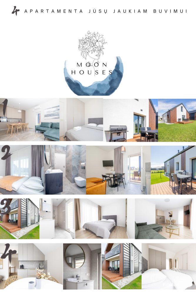 Moon Houses / Apartamenty w Kunigiškiai - 1