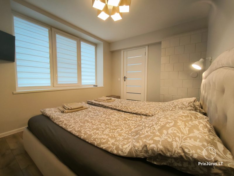 Przytulne apartamenty w Rusnė