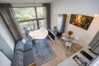 Oaza Doliny Wydm – Kunigiškiai – Apartamenty z Balkonem w Sosnowym Lesie, Zaledwie 300m od Morza