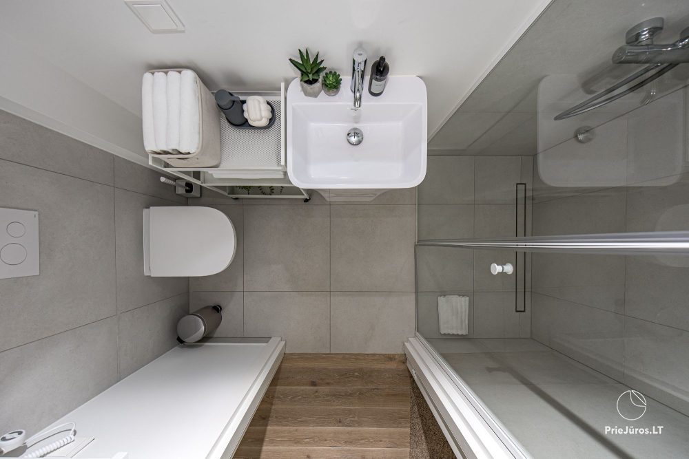 Oaza Doliny Wydm – Kunigiškiai – Apartamenty z Balkonem w Sosnowym Lesie, Zaledwie 300m od Morza