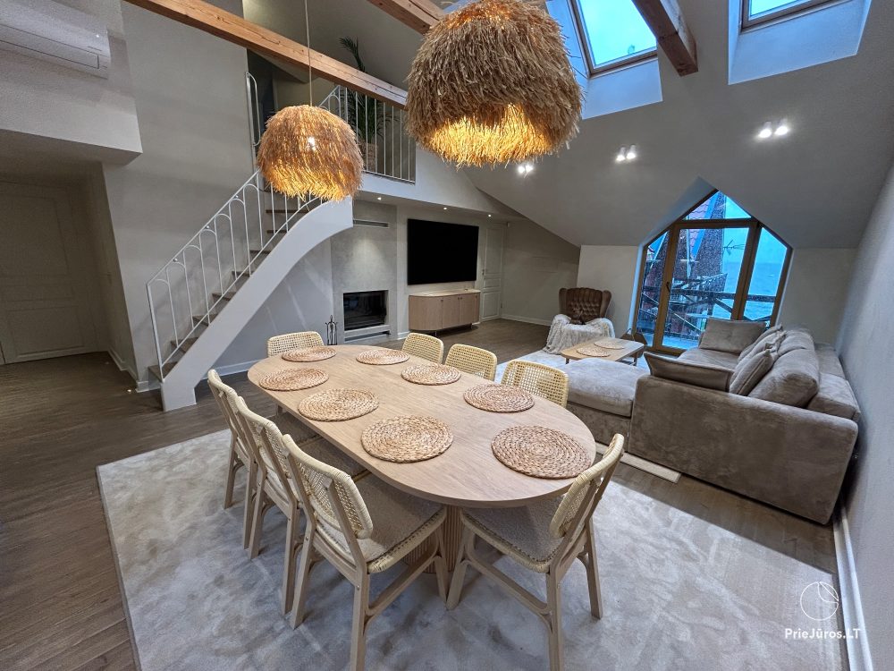 4 sypialnie, 2 łazienki 120 m2. M. penthouse z widokiem na lagunę - 1