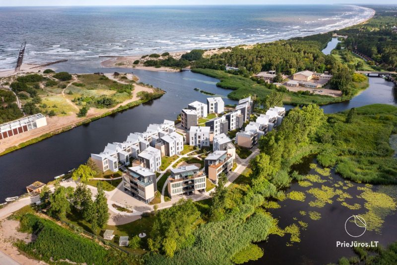 Święta Usta - apartamenty. Nowe, nowoczesne apartamenty blisko morza