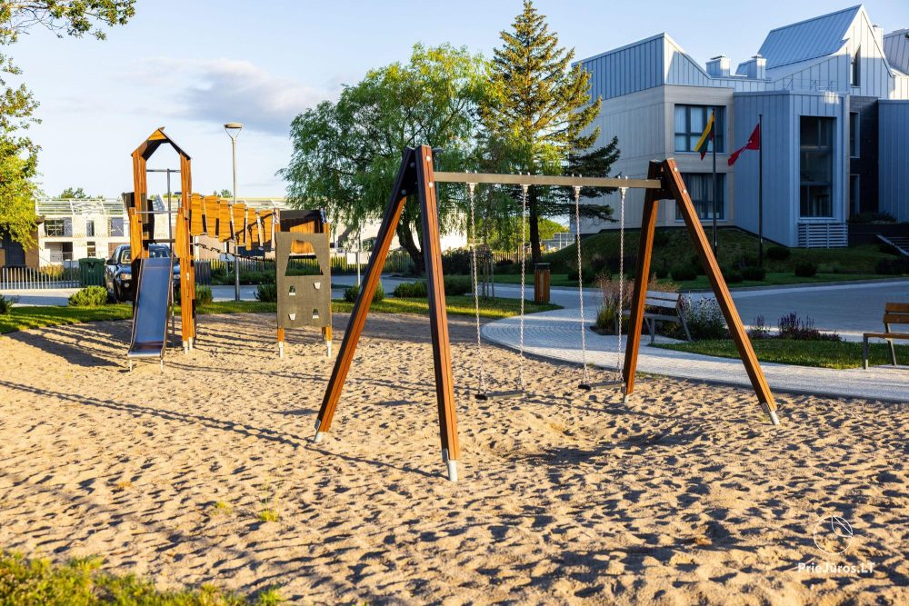 Święta Usta - apartamenty. Nowe, nowoczesne apartamenty blisko morza