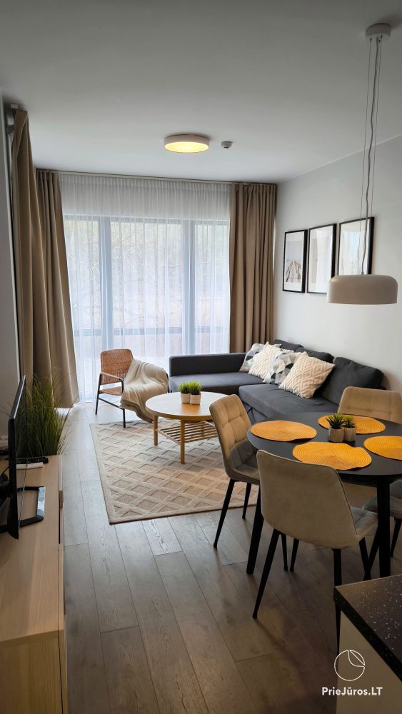 Święta Usta - apartamenty. Nowe, nowoczesne apartamenty blisko morza