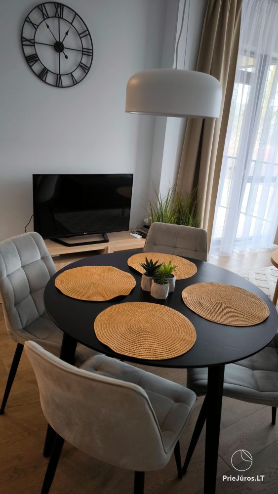 Święta Usta - apartamenty. Nowe, nowoczesne apartamenty blisko morza