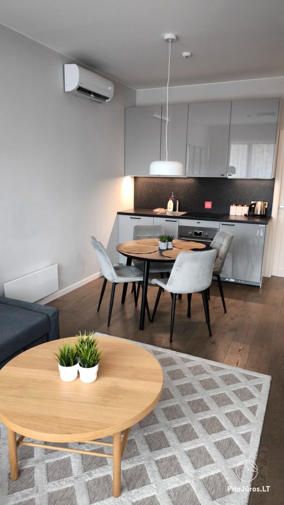 Święta Usta - apartamenty. Nowe, nowoczesne apartamenty blisko morza