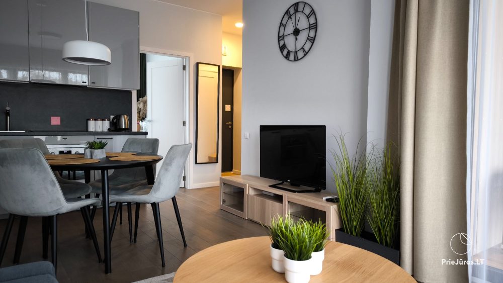 Święta Usta - apartamenty. Nowe, nowoczesne apartamenty blisko morza