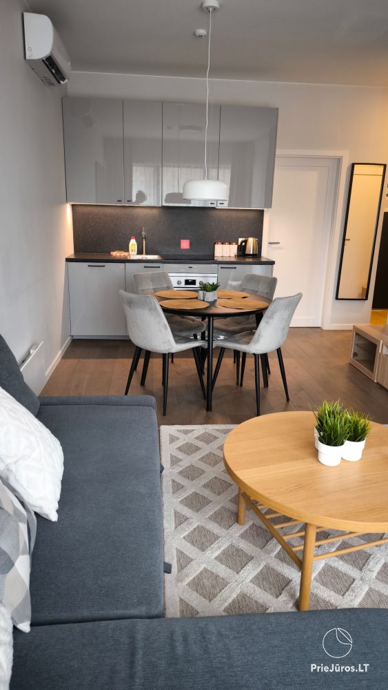 Święta Usta - apartamenty. Nowe, nowoczesne apartamenty blisko morza