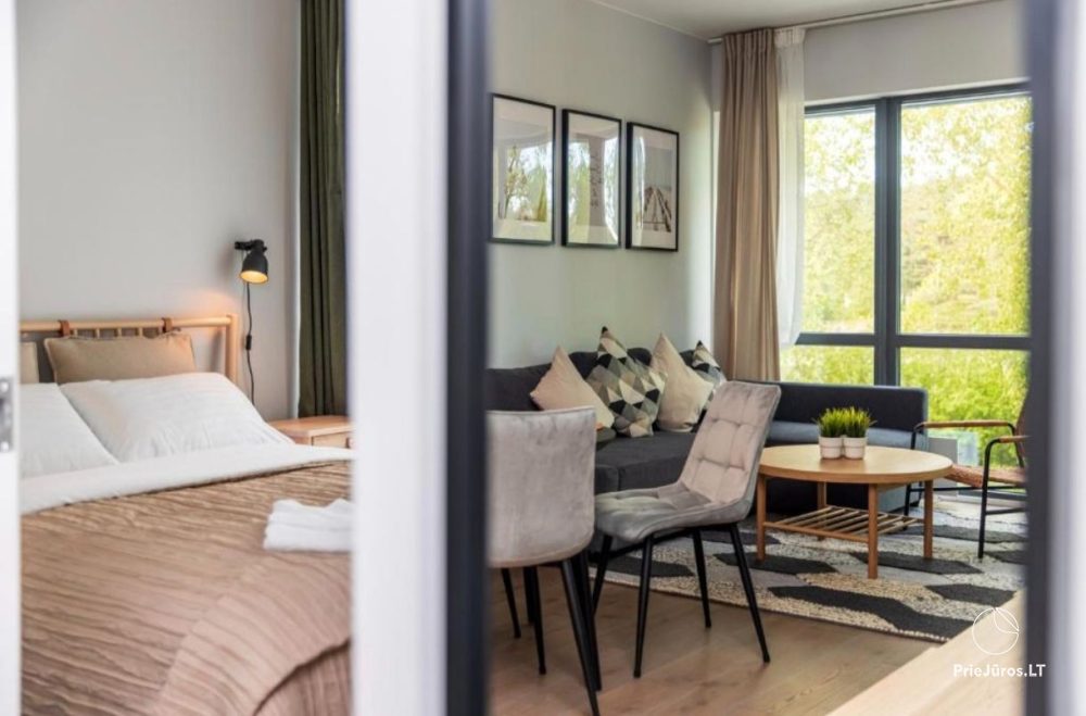 Święta Usta - apartamenty. Nowe, nowoczesne apartamenty blisko morza
