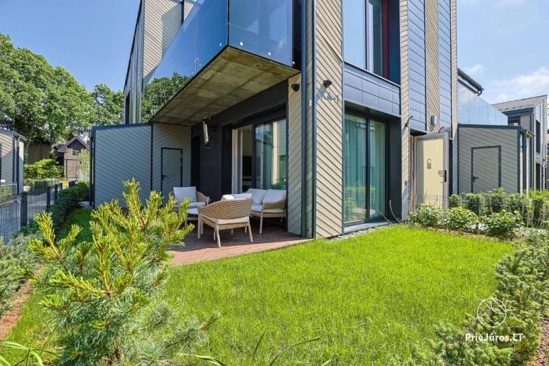 Apartamenty Vanagupes Villas