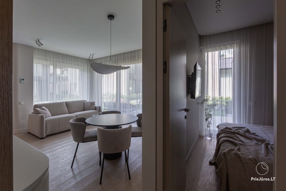 Apartamenty Vanagupes Villas