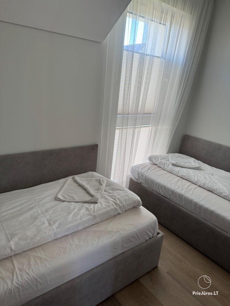 Nowe domki do wynajęcia na ulicy Vingio, Kunigiškiai