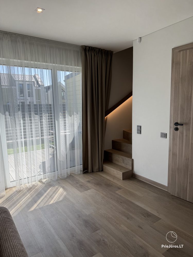 Nowe domki do wynajęcia na ulicy Vingio, Kunigiškiai