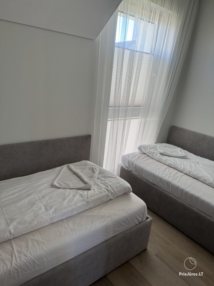 Nowe domki do wynajęcia na ulicy Vingio, Kunigiškiai
