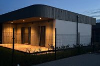Parterowy domek „Brauni Modern” w Kunigiškiai