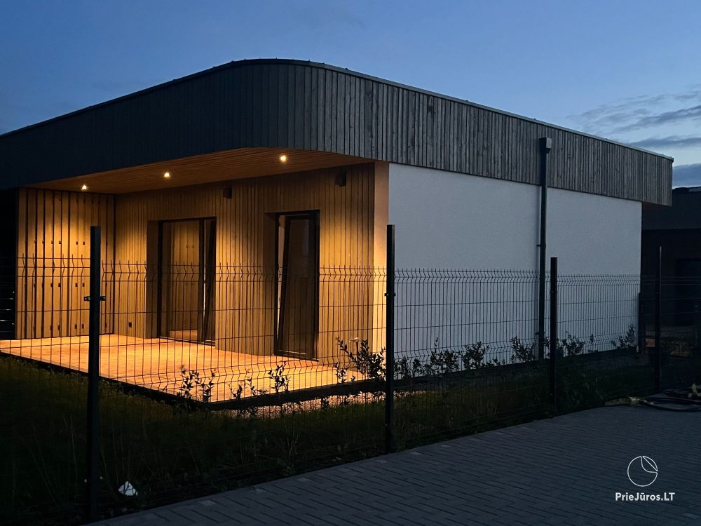 Parterowy domek „Brauni Modern” w Kunigiškiai - 1
