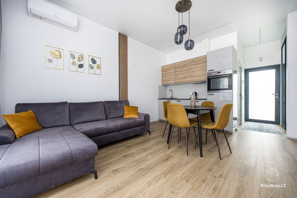 Parterowy domek „Brauni Modern” w Kunigiškiai