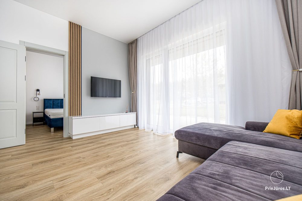 Parterowy domek „Brauni Modern” w Kunigiškiai