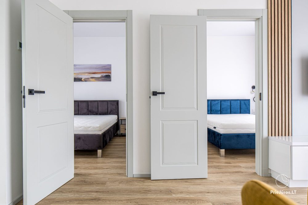 Parterowy domek „Brauni Modern” w Kunigiškiai